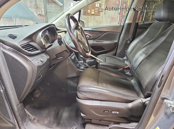 KL4CJESB1KB832616 2019 BUICK ENCORE Gray Vista interior delantera