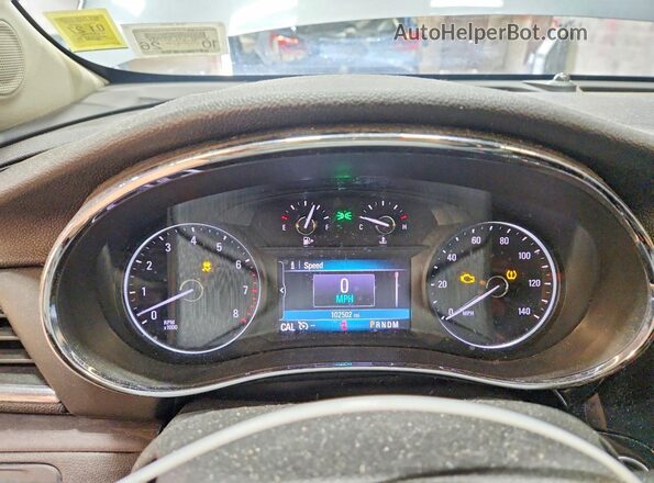 KL4CJESB1KB832616 2019 BUICK ENCORE Gray Vista del cuadro de instrumentos