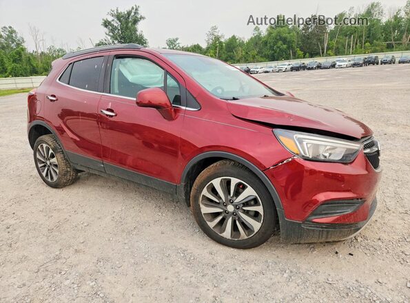 KL4CJESB1MB338601 2021 BUICK ENCORE Burgundy წინა მარჯვენა