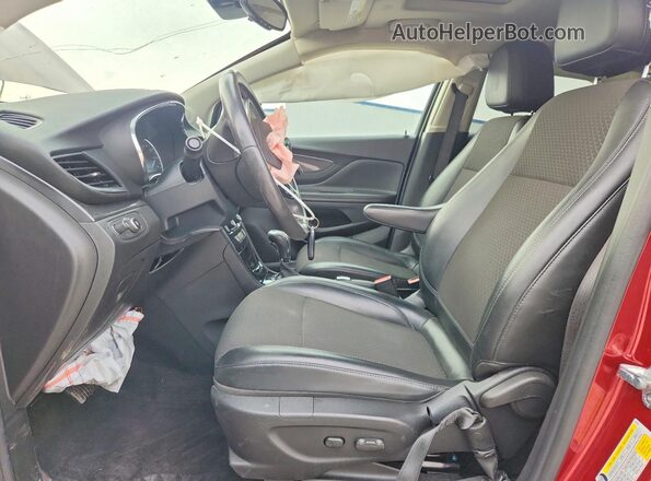 KL4CJESB1MB338601 2021 BUICK ENCORE Burgundy წინა სალონის ხედი