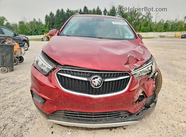 KL4CJESB1MB338601 2021 BUICK ENCORE Burgundy წინა ხედი