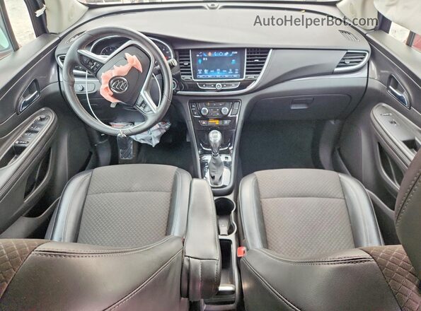 KL4CJESB1MB338601 2021 BUICK ENCORE Burgundy წინა პანელის ხედი