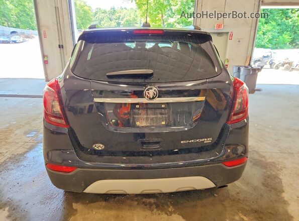 KL4CJESB1MB346178 2021 BUICK ENCORE Black Rear view