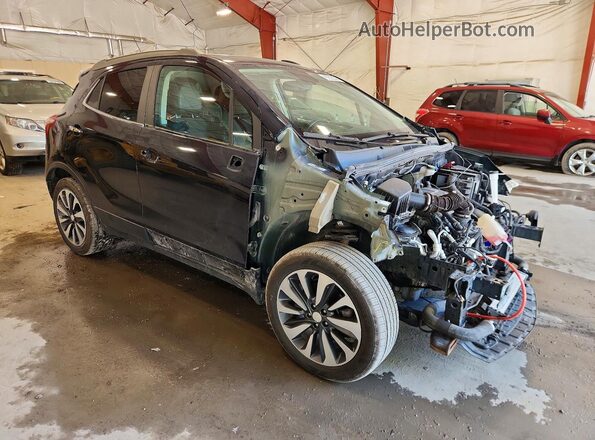 KL4CJESB1MB346178 2021 BUICK ENCORE Black Front right