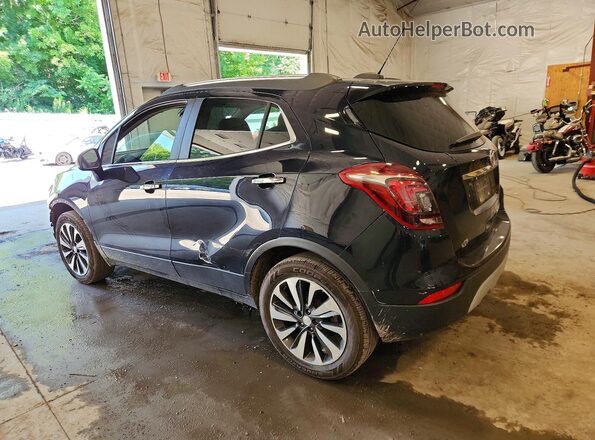 KL4CJESB1MB346178 2021 BUICK ENCORE Black Rear left