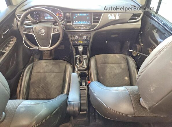 KL4CJESB1MB346178 2021 BUICK ENCORE Black Dashboard view