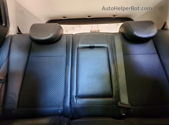 KL4CJESB1MB346178 2021 BUICK ENCORE Black Rear seats view