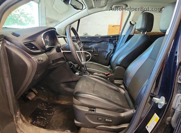 KL4CJESB1MB346178 2021 BUICK ENCORE Black Front interior view