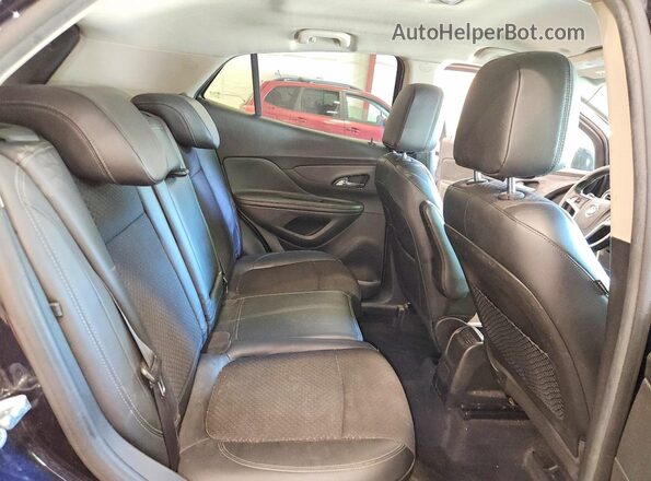 KL4CJESB1MB346178 2021 BUICK ENCORE Black Rear interior view