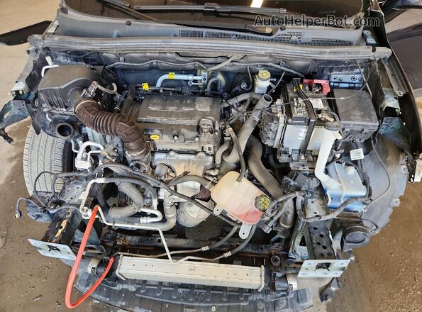 KL4CJESB1MB346178 2021 BUICK ENCORE Black Engine compartment view