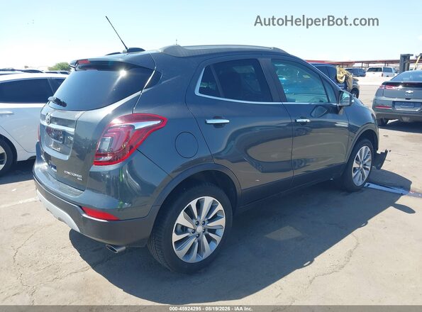 KL4CJESB2JB628373 2018 BUICK ENCORE Gray Rear right