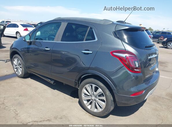 KL4CJESB2JB628373 2018 BUICK ENCORE Gray Rear left