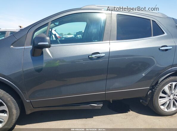 KL4CJESB2JB628373 2018 BUICK ENCORE Gray 