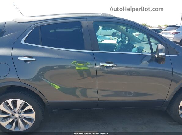 KL4CJESB2JB628373 2018 BUICK ENCORE Gray 360 interior view
