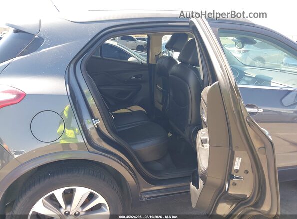 KL4CJESB2JB628373 2018 BUICK ENCORE Gray VIN sticker view