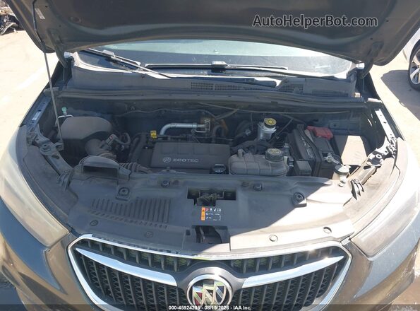 KL4CJESB2JB628373 2018 BUICK ENCORE Gray Rear view