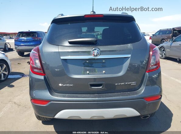 KL4CJESB2JB628373 2018 BUICK ENCORE Gray 