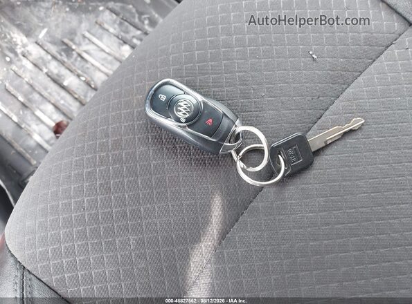 KL4CJESB2JB717134 2018 BUICK ENCORE Burgundy Dashboard view