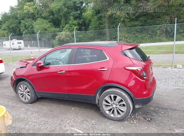 KL4CJESB2JB717134 2018 BUICK ENCORE Burgundy 360 interior view