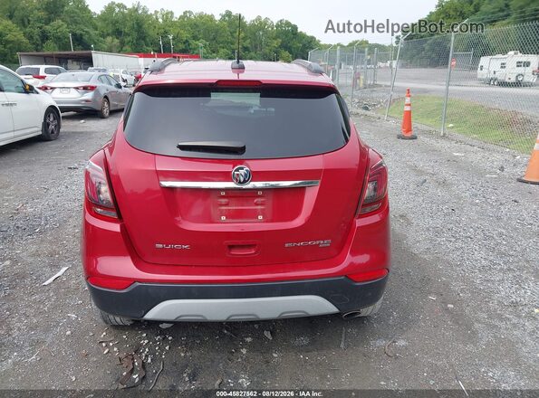 KL4CJESB2JB717134 2018 BUICK ENCORE Burgundy 