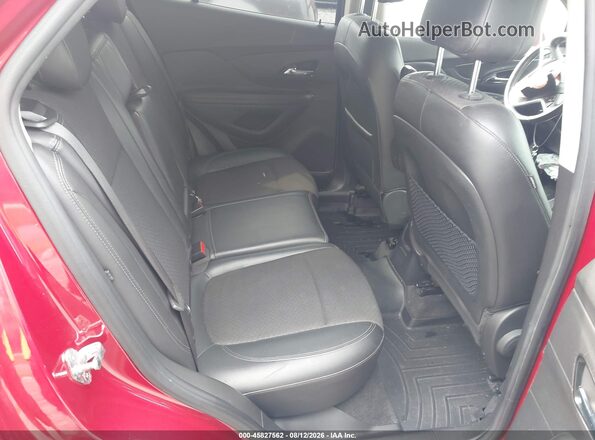 KL4CJESB2JB717134 2018 BUICK ENCORE Burgundy VIN sticker view