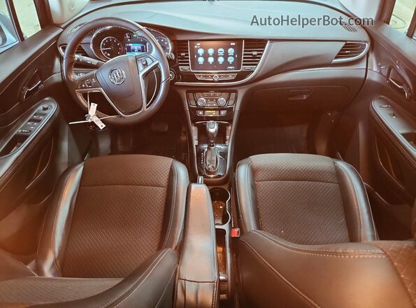 KL4CJESB2KB772331 2019 BUICK ENCORE Gray Вид панелі приладів