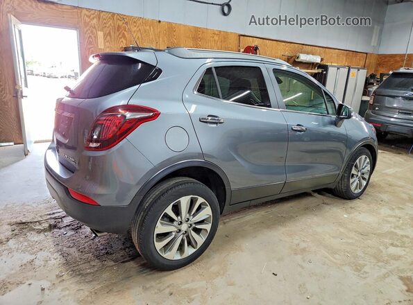 KL4CJESB2KB772331 2019 BUICK ENCORE Gray Задня права чверть