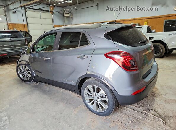 KL4CJESB2KB772331 2019 BUICK ENCORE Gray Задня ліва чверть