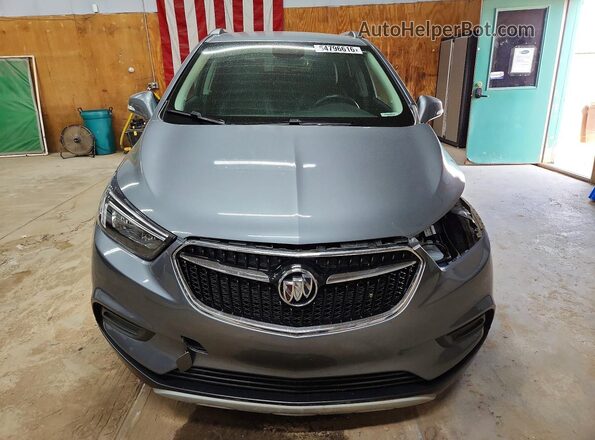 KL4CJESB2KB772331 2019 BUICK ENCORE Gray Вид спереду