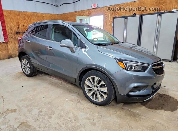 KL4CJESB2KB772331 2019 BUICK ENCORE Gray Передня права чверть