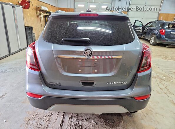 KL4CJESB2KB772331 2019 BUICK ENCORE Gray Вид ззаду