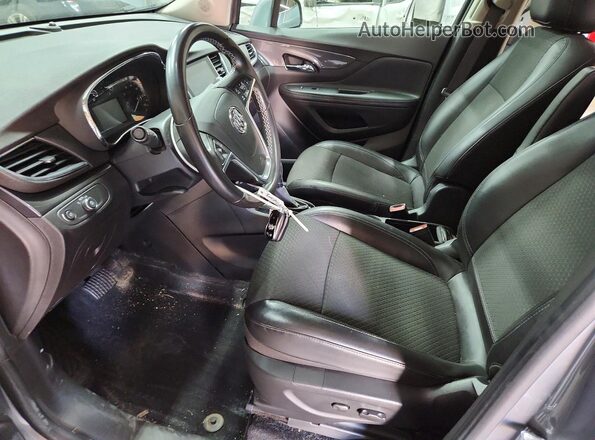 KL4CJESB2KB772331 2019 BUICK ENCORE Gray Вид салону спереду