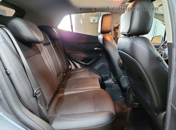 KL4CJESB2KB772331 2019 BUICK ENCORE Gray Вид задньої частини салону