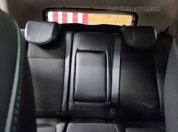 KL4CJESB2KB772331 2019 BUICK ENCORE Gray Вид задніх сидінь