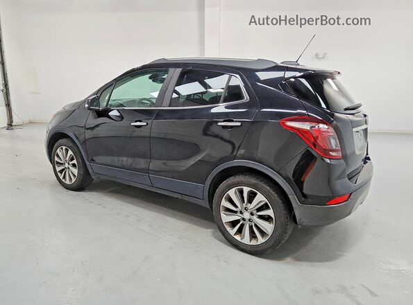 KL4CJESB2KB892002 2019 BUICK ENCORE Black Trasero izquierdo