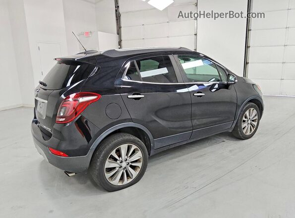 KL4CJESB2KB892002 2019 BUICK ENCORE Black Trasero derecho