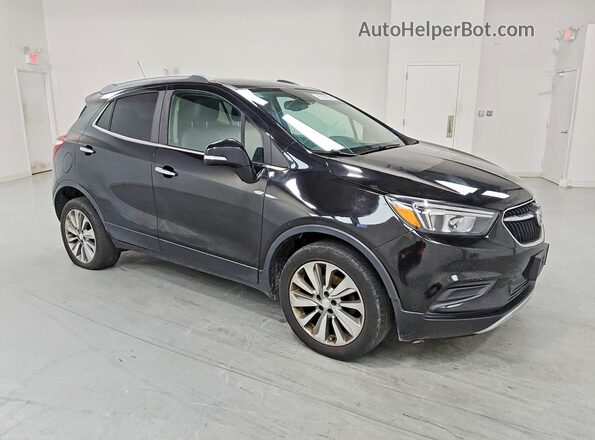 KL4CJESB2KB892002 2019 BUICK ENCORE Black Delantero derecho
