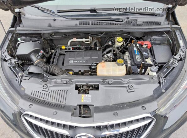 KL4CJESB2KB892002 2019 BUICK ENCORE Black Vista del compartimento del motor