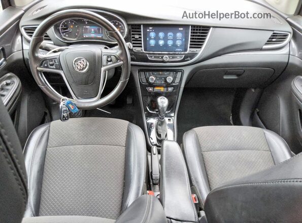 KL4CJESB2KB892002 2019 BUICK ENCORE Black Vista del salpicadero