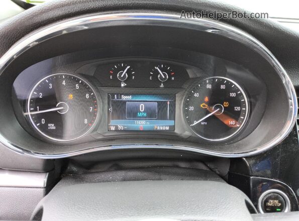 KL4CJESB2KB892002 2019 BUICK ENCORE Black 