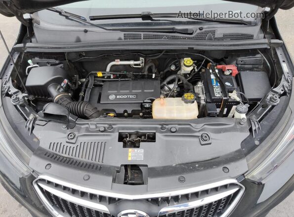 KL4CJESB2KB892002 2019 BUICK ENCORE Black 