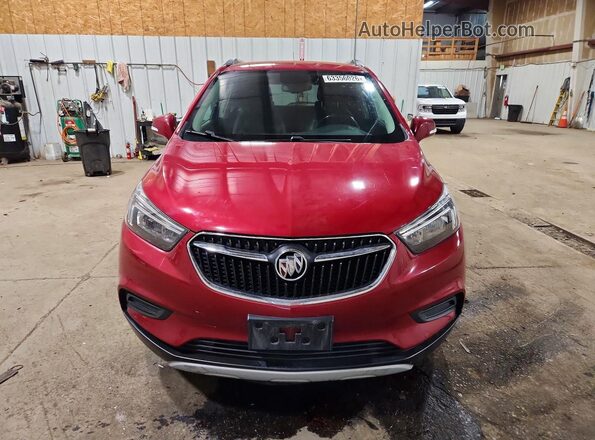 KL4CJESB3JB671023 2018 BUICK ENCORE Красный Вид спереди