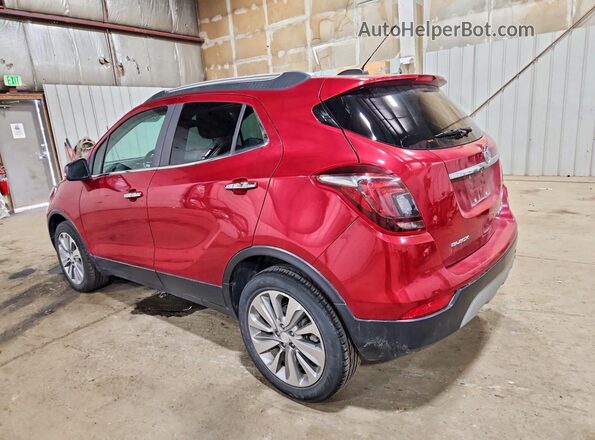 KL4CJESB3JB671023 2018 BUICK ENCORE Красный Задняя левая четверть