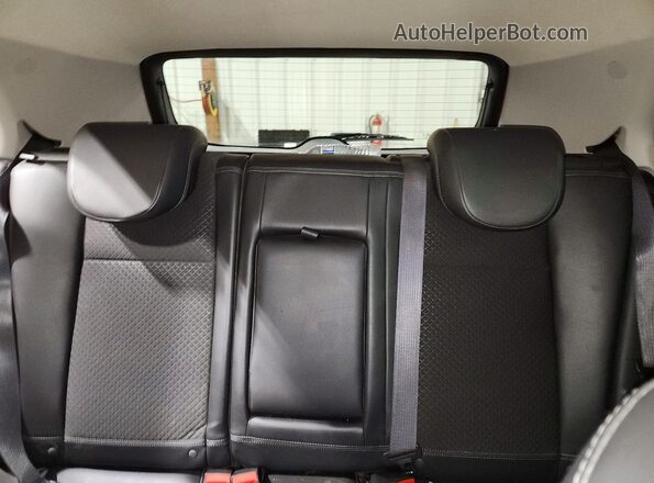 KL4CJESB3JB671023 2018 BUICK ENCORE Красный Вид задних сидений