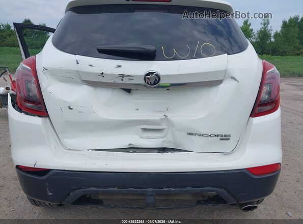 KL4CJESB3KB700943 2019 BUICK ENCORE White Front view