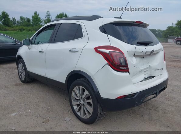 KL4CJESB3KB700943 2019 BUICK ENCORE White Rear left