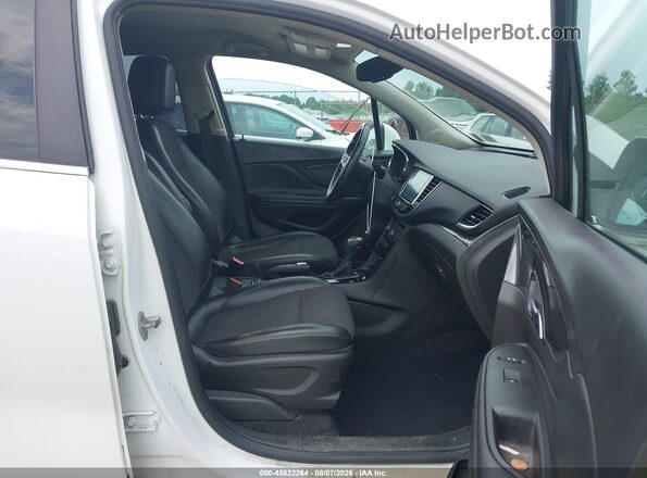KL4CJESB3KB700943 2019 BUICK ENCORE White Front interior view