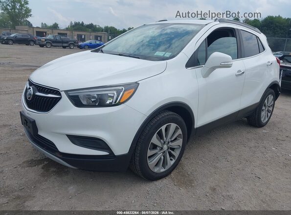 KL4CJESB3KB700943 2019 BUICK ENCORE White Front left