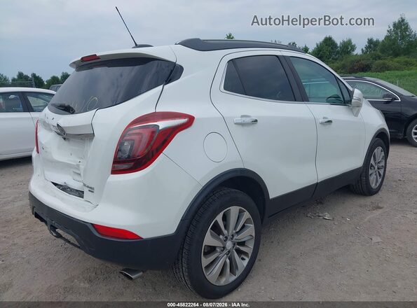 KL4CJESB3KB700943 2019 BUICK ENCORE White Rear right