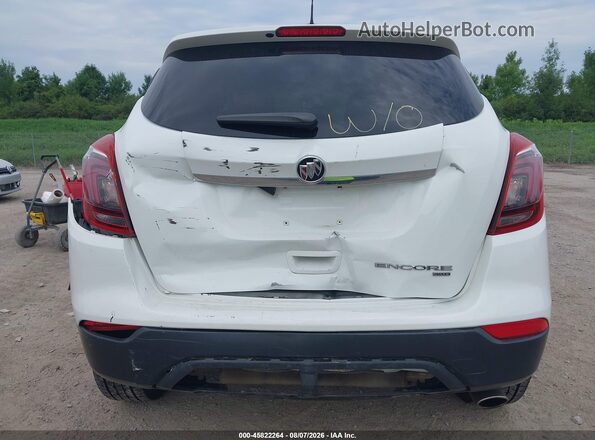 KL4CJESB3KB700943 2019 BUICK ENCORE White 